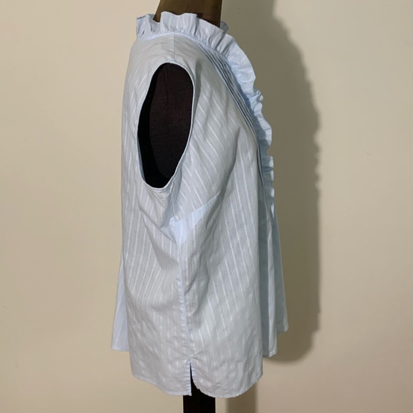 Lot of two Talbots blouses size 14W - Picture 7 of 11